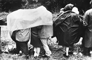 Discomfort: A rainy day at Shelsley Walsh