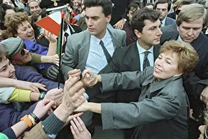 Messina: Raisa Gorbacheva in Italy, 1989