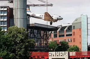 Raisin: Raisin Bomber at Museum of Technology