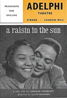 Adelphi: A Raisin in the Sun (programme cover)