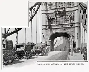 Bascules: Raising the Bascules of the Tower of London