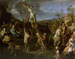 1685: The Raising of the Cross
