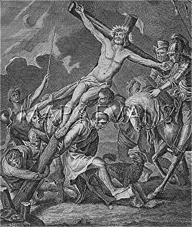 Nailed: RAISING THE CROSS