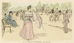 Lowers: Raising Hat, Paris