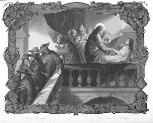 Jairus: Raising Jairus's daughter