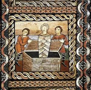 Graubuenden: Raising of Lazarus