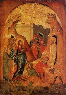 1550s: Raising of Lazarus