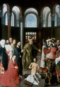Peers: The Raising of Lazarus Jesus raised Lazarus