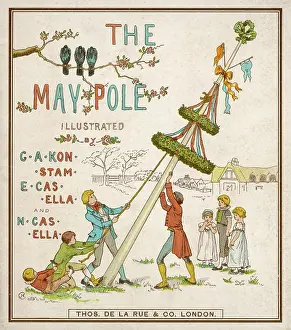Mayday: Raising the May Pole