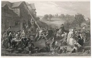 Applause: Raising the Maypole