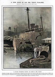 Mikasa: The raising of the Mikasa