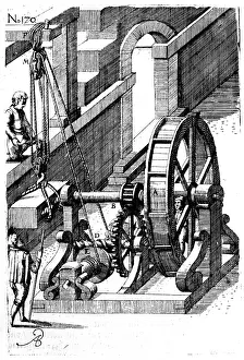 Tooth: Raising slabs of stone using block-and-tackle