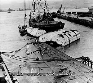 Minelayer: The raising of the USS Oglala, a minelayer ?