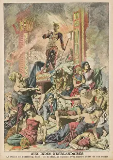 Rajah: RAJAH'S SUICIDE, BALI