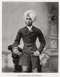 Maharajah: Rajinder Singh of Patiala