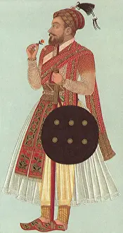 Racinet: Rajput Schah-Soliman