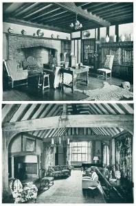 Baillie: Rake Manor, Milford, Surrey, Interiors