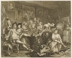 Intemperance: RAKE IN ROSE TAVERN 1735