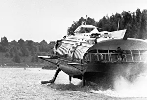 Hydrofoil: Raketa hydrofoil boat, 1967