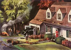 Raking: Raking Leaves