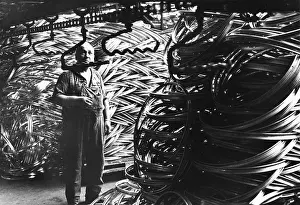 Sillitoe: Raleigh bicycle factory, Nottingham