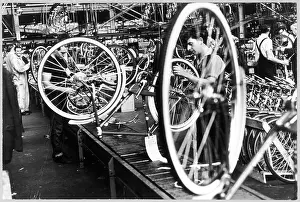 Raleigh cycle factory, Nottingham