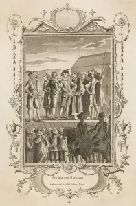 Behest: RALEIGH'S EXECUTION/1618