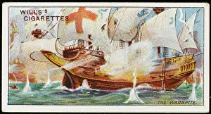 Spains: RALEIGH'S WARSPITE