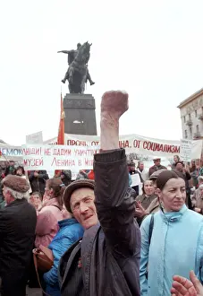 Rallies: Rallies in Moscow, 1991