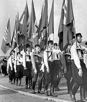 Commissioner: Rally in Aussig, 1938