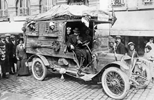 Occupants: Rally - automobile, 1911