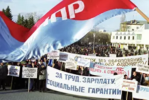 Morev: Rally in Belgorod, 2001