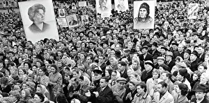 Tereshkova: Rally to celebrate the flight of V.Tereshkova