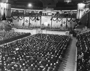 Goebbels: Rally of civil servants, 1939