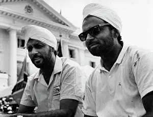 Athe: Rally drivers Joginder Singh and Jaswant Singh