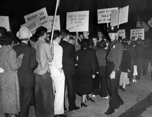 Kept: Rally against the first National Congress of the Nationa