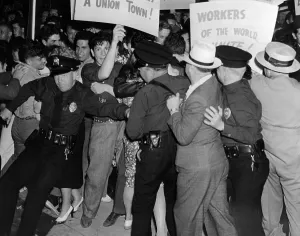 Kept: Rally against the first national congress of the Nationa