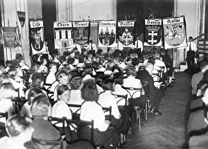 Verein: Rally of German expellees, 1932