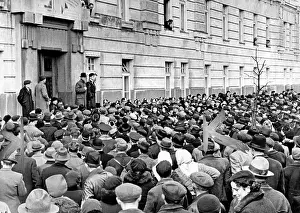 Hlinka: Rally of the Hlinka Guard in Bratislava, 1939