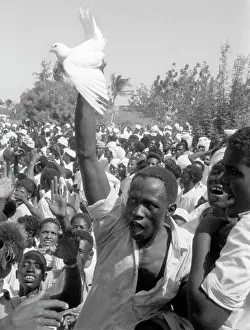 Sudan: Rally for independence in Sudan