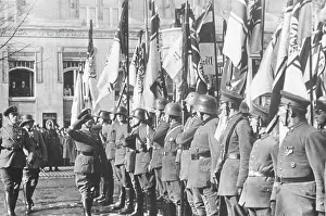 Kassel: Rally of the Kampffront Schwarz Weiss Rot - Battlefront