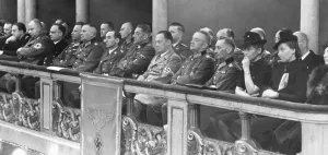 Konrad: Rally at the Lucerna Great Hall in Prague, 1941