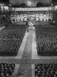 Slogans: Rally of the Luftwaffe in Berlin, 1941