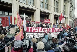 Manezhnaya: Rally on Manezhnaya Square