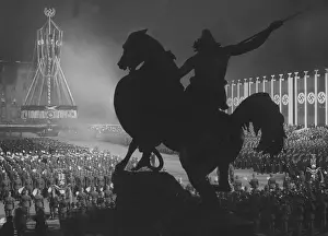 Altes: Rally on May Day in the Lustgarten, 1936