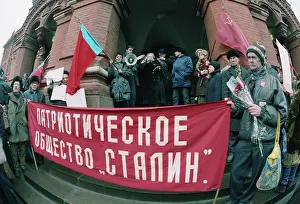 39th: Rally in memory of Joseph Stalin