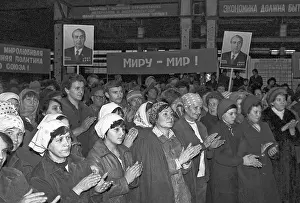 Integrated: Rally in Moscow, 1981