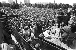 Prosecution: Rally in Moscow, 1989