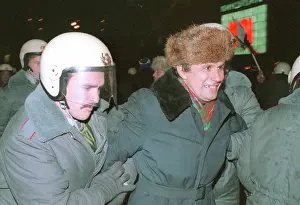 Extraordinary: Rally in Moscow, 1990