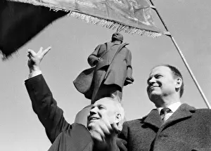 Resignation: Rally in Moscow, 1993